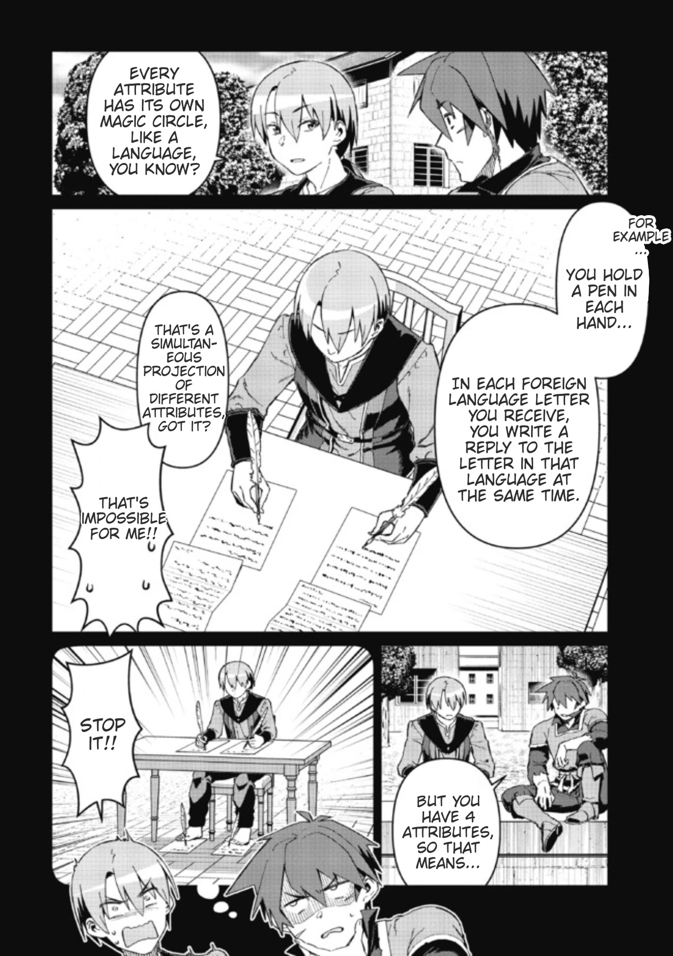 Great Wise Man's Beloved Pupil Chapter 7.2 page 9 - Chapter 7.2