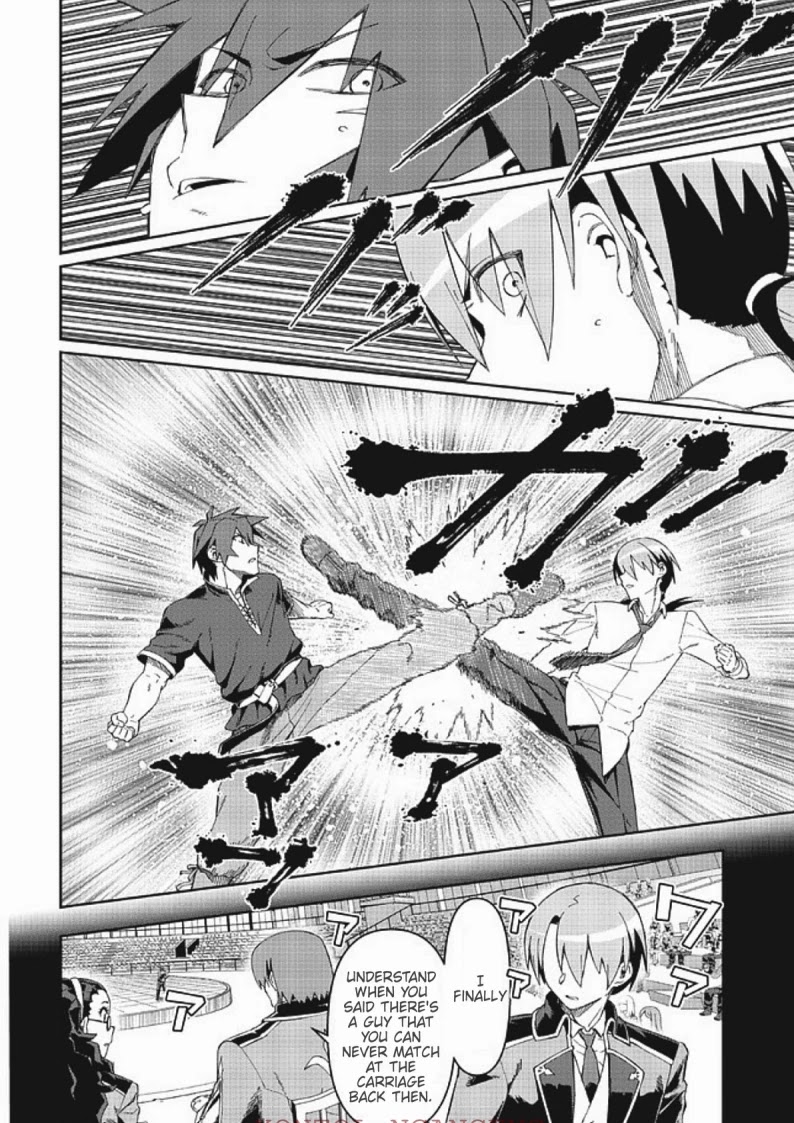Great Wise Man's Beloved Pupil Chapter 8.1 page 10 - Chapter 8.1