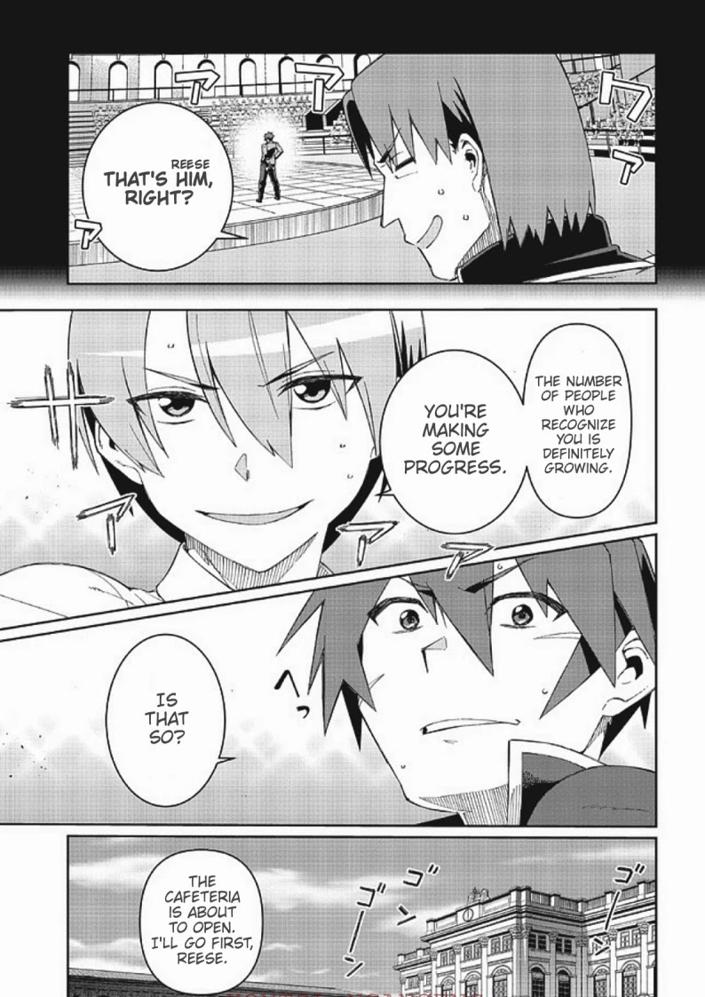 Great Wise Man's Beloved Pupil Chapter 8.1 page 11 - Chapter 8.1
