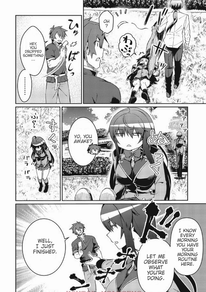 Great Wise Man's Beloved Pupil Chapter 8.1 page 12 - Chapter 8.1