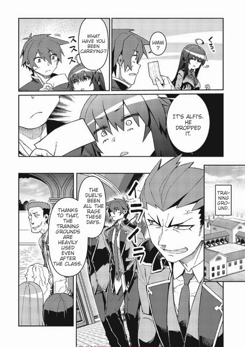 Great Wise Man's Beloved Pupil Chapter 8.1 page 14 - Chapter 8.1