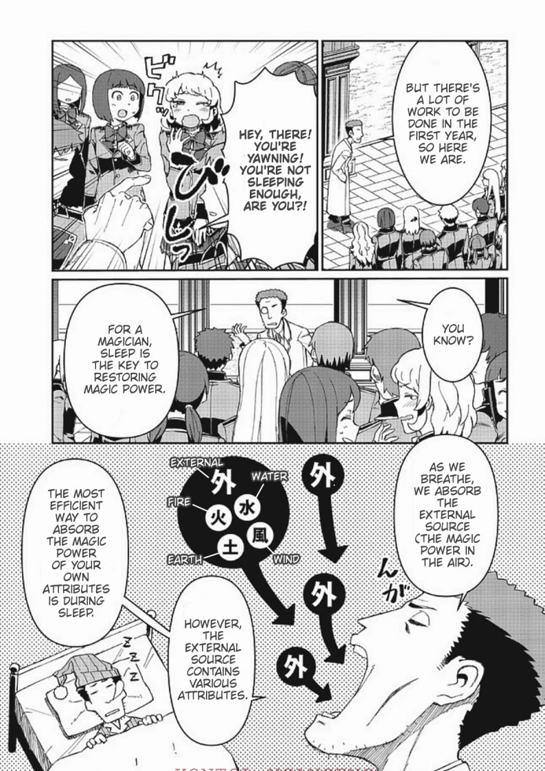 Great Wise Man's Beloved Pupil Chapter 8.1 page 15 - Chapter 8.1