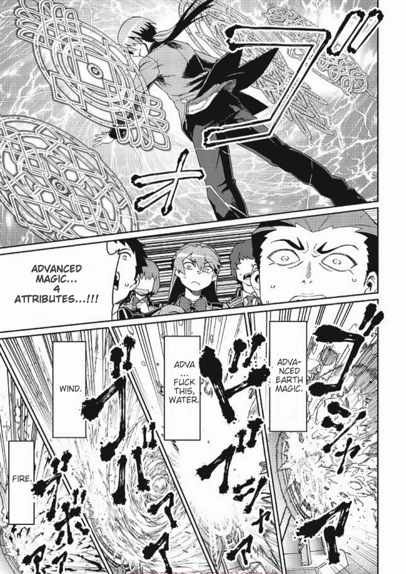 Great Wise Man's Beloved Pupil Chapter 8.1 page 17 - Chapter 8.1
