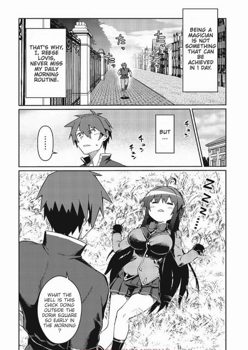 Great Wise Man's Beloved Pupil Chapter 8.1 page 2 - Chapter 8.1