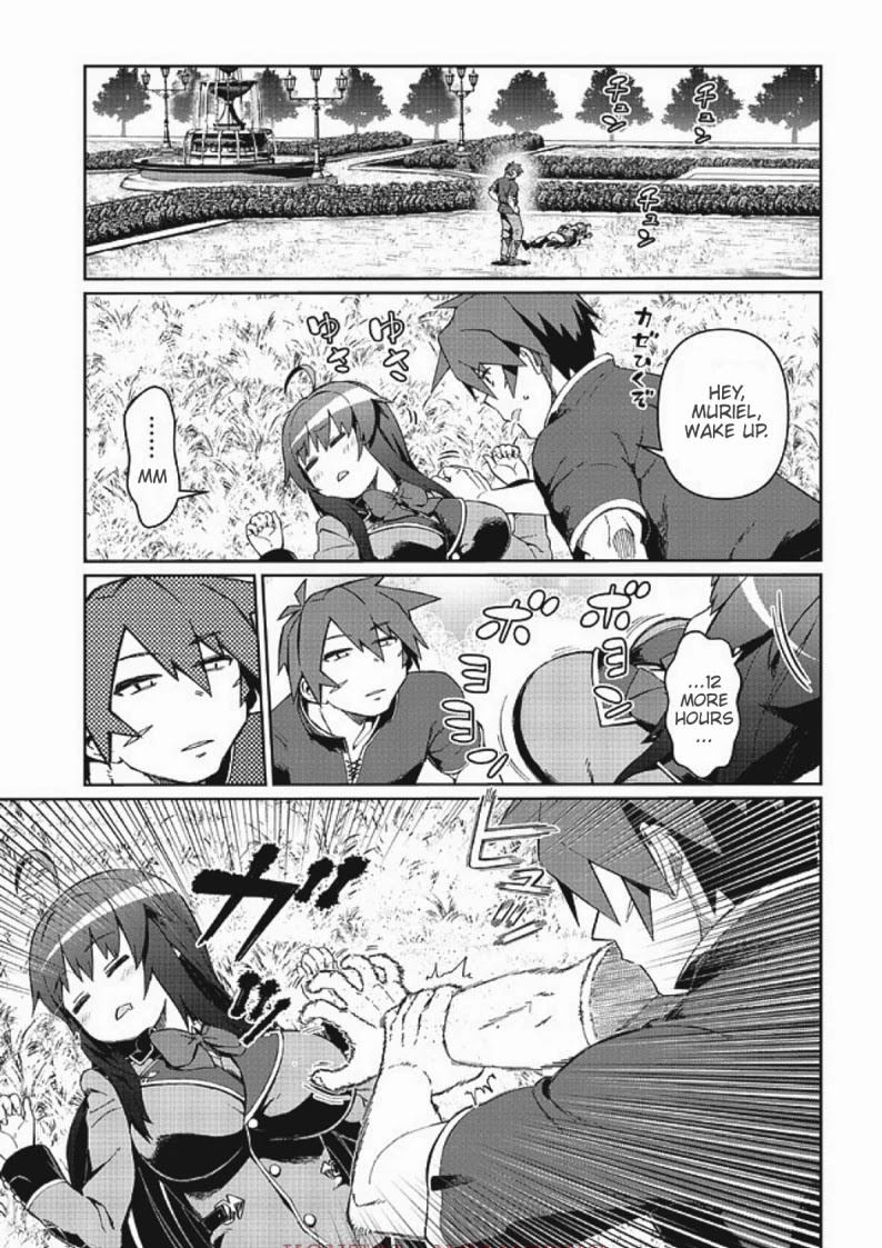 Great Wise Man's Beloved Pupil Chapter 8.1 page 3 - Chapter 8.1