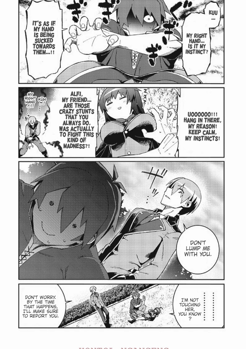 Great Wise Man's Beloved Pupil Chapter 8.1 page 4 - Chapter 8.1