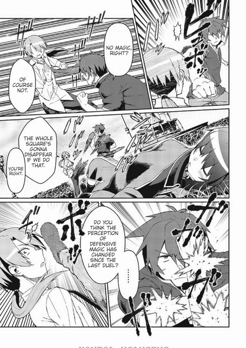 Great Wise Man's Beloved Pupil Chapter 8.1 page 7 - Chapter 8.1