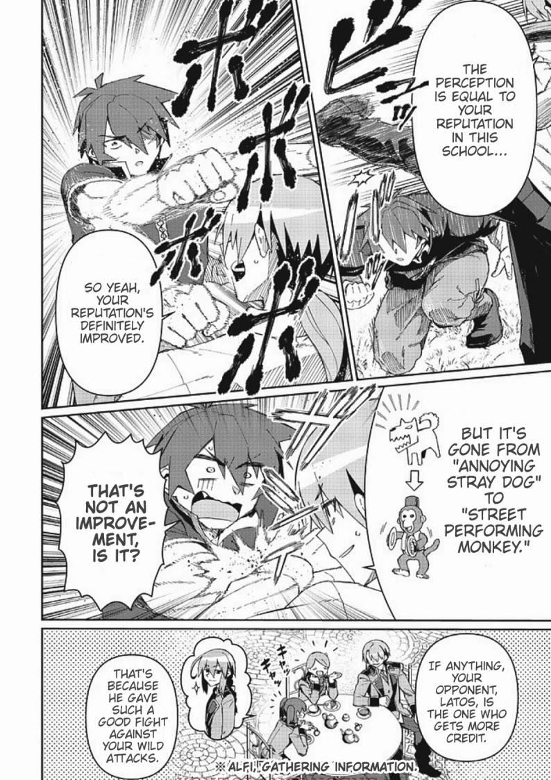 Great Wise Man's Beloved Pupil Chapter 8.1 page 8 - Chapter 8.1