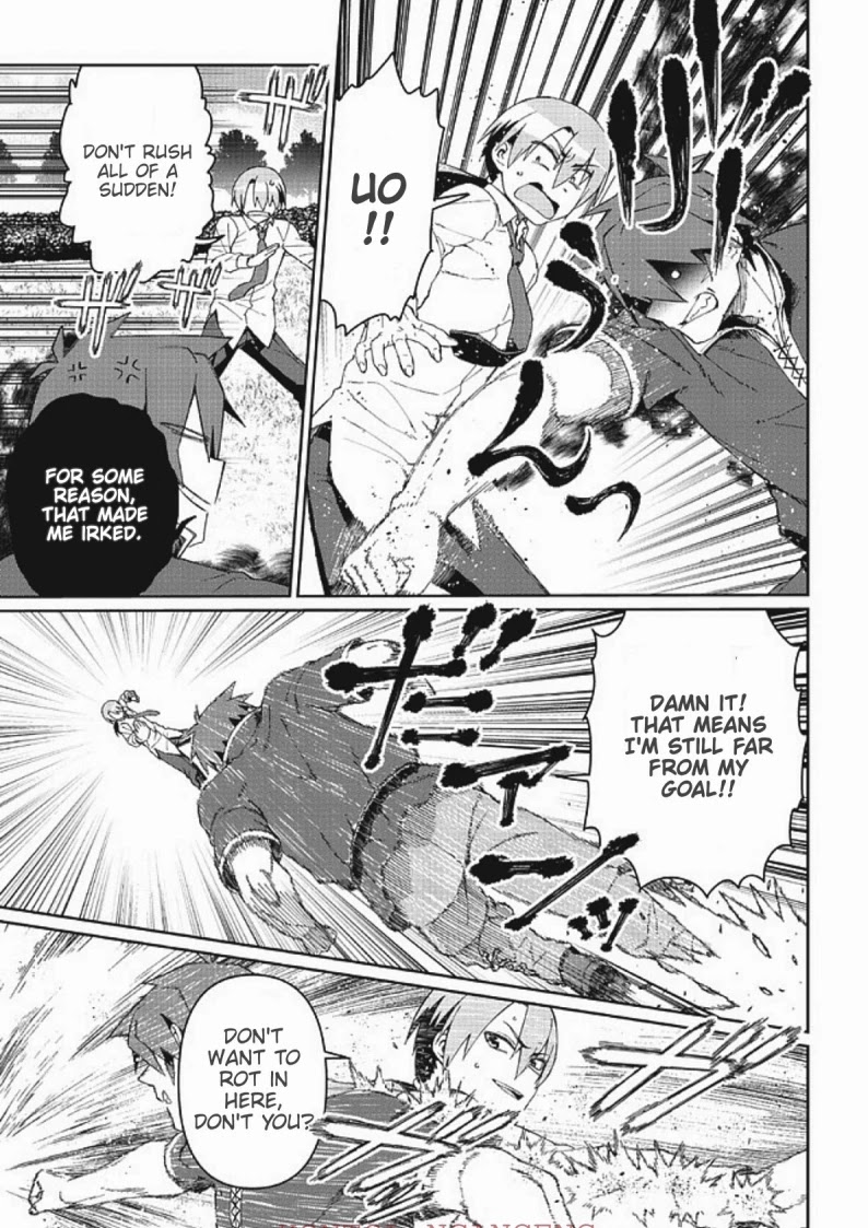 Great Wise Man's Beloved Pupil Chapter 8.1 page 9 - Chapter 8.1