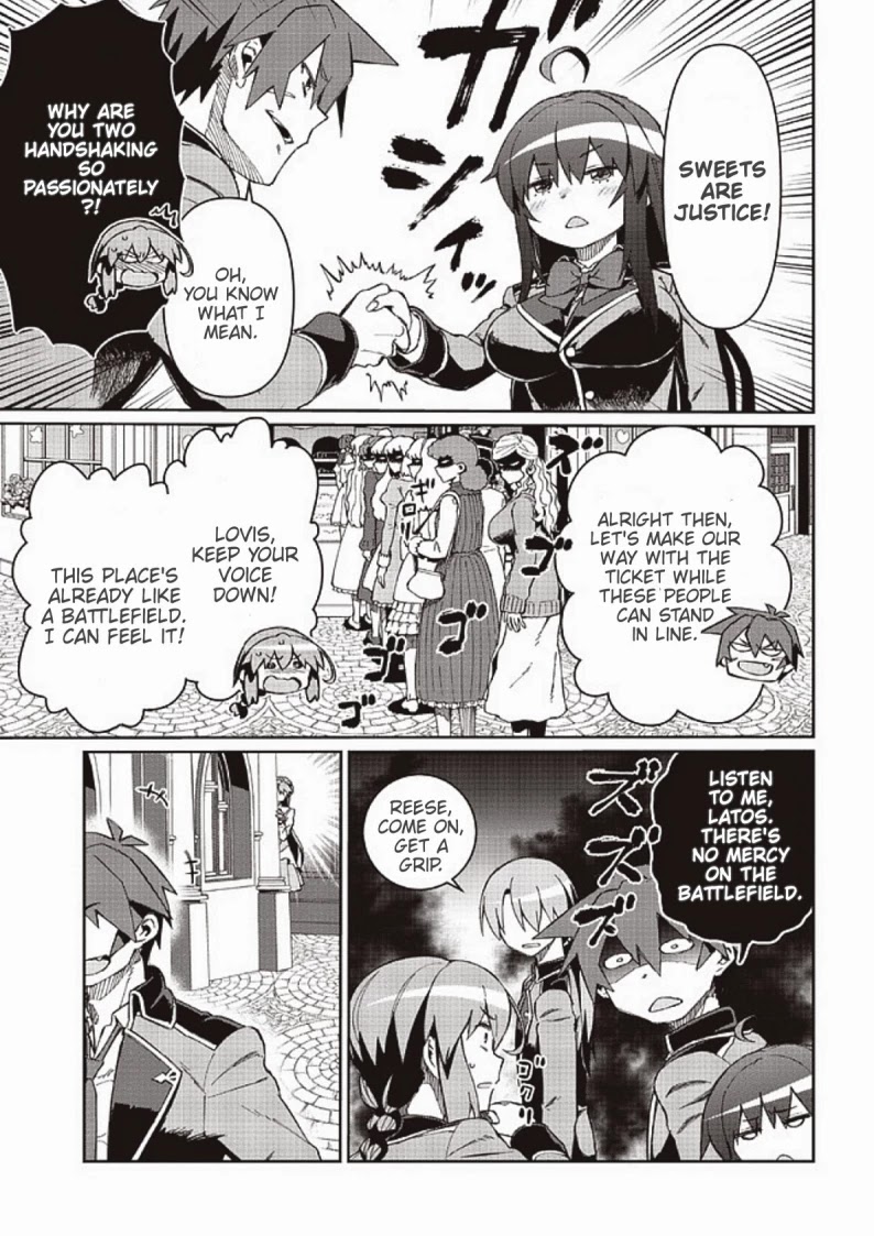 Great Wise Man's Beloved Pupil Chapter 8.2 page 4 - Chapter 8.2