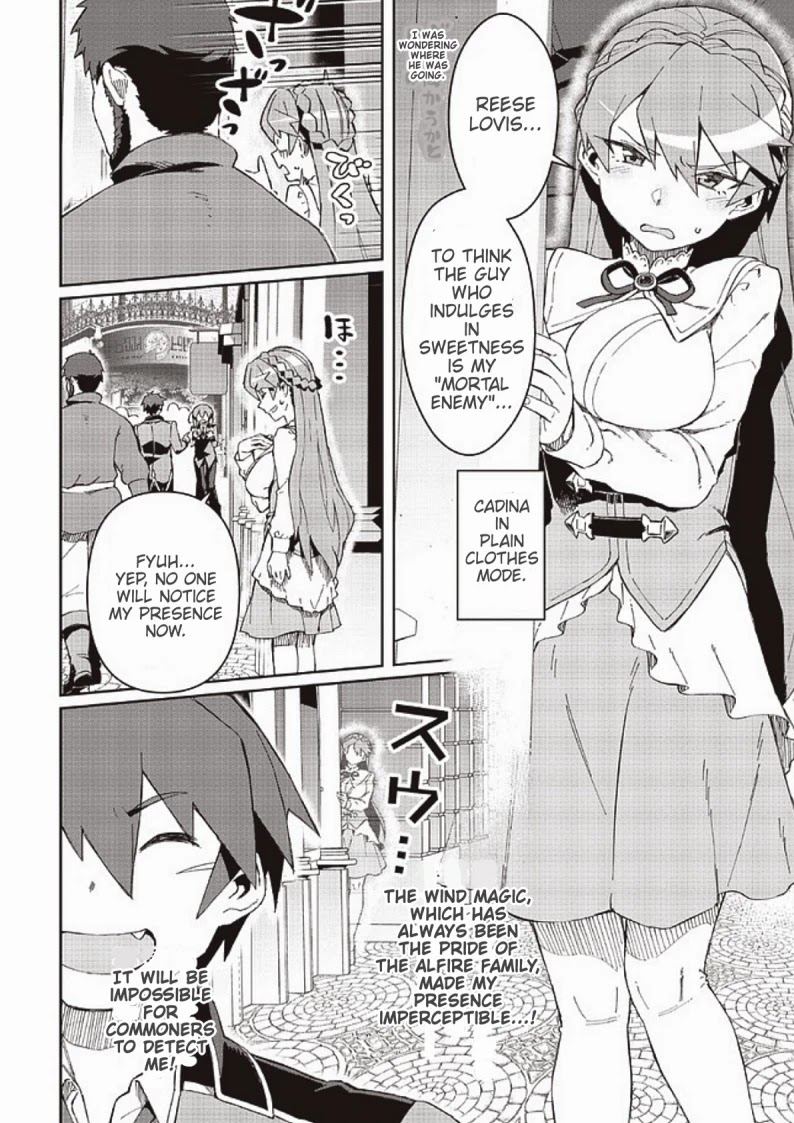 Great Wise Man's Beloved Pupil Chapter 8.2 page 5 - Chapter 8.2