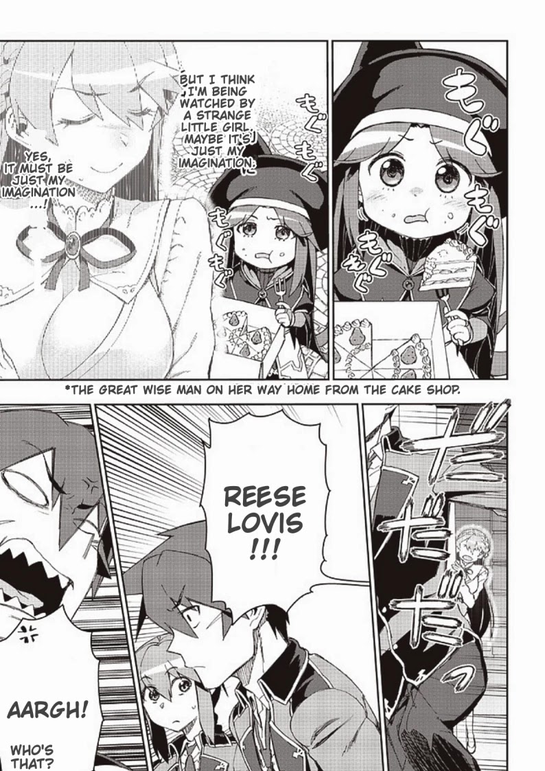 Great Wise Man's Beloved Pupil Chapter 8.2 page 6 - Chapter 8.2