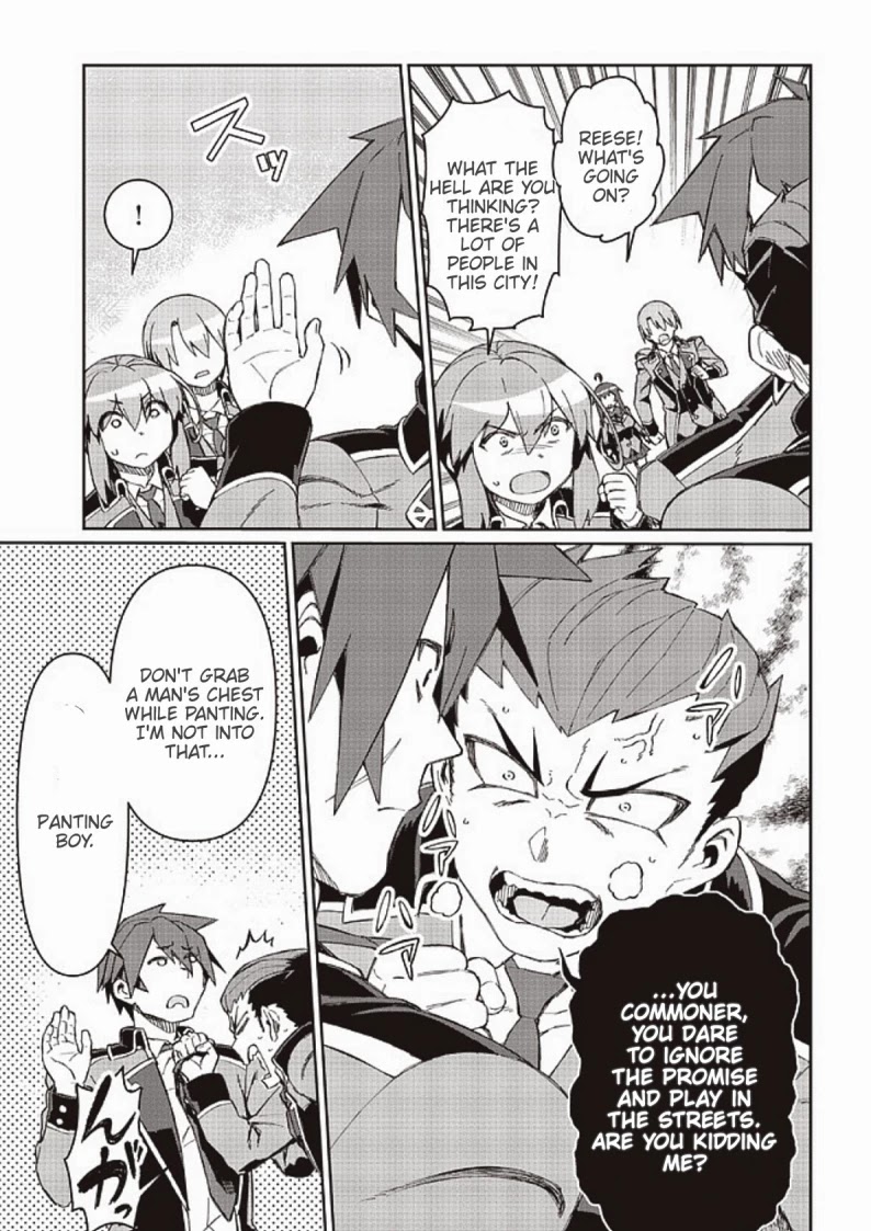 Great Wise Man's Beloved Pupil Chapter 8.2 page 8 - Chapter 8.2