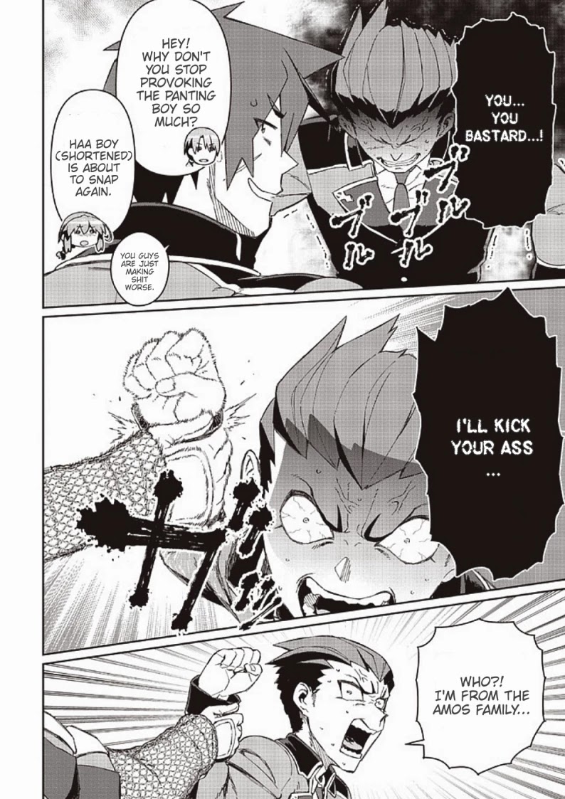 Great Wise Man's Beloved Pupil Chapter 8.2 page 9 - Chapter 8.2