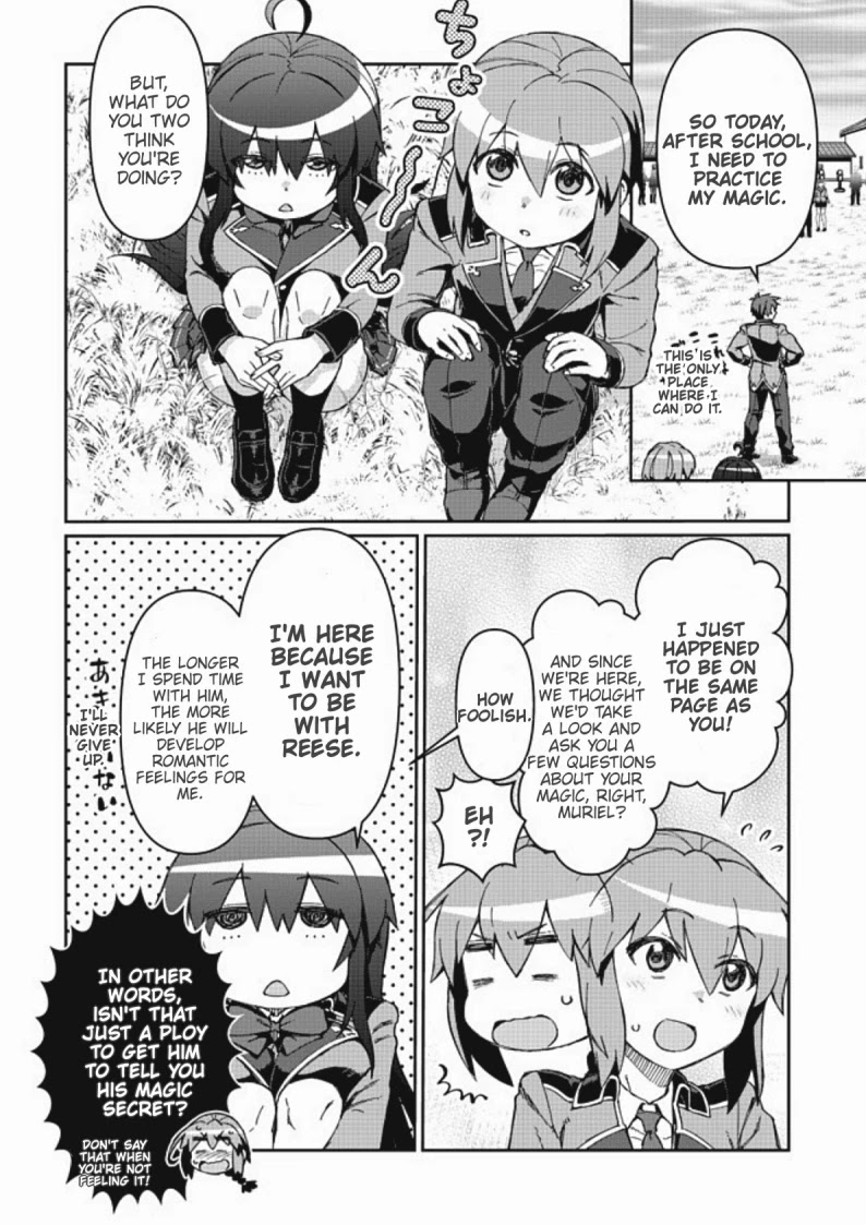 Great Wise Man's Beloved Pupil Chapter 9.1 page 12 - Chapter 9.1