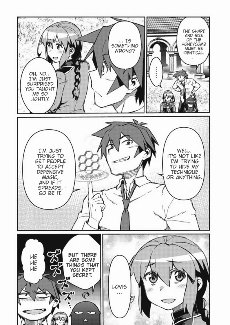 Great Wise Man's Beloved Pupil Chapter 9.1 page 14 - Chapter 9.1