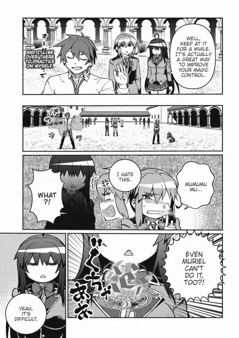 Great Wise Man's Beloved Pupil Chapter 9.1 page 15 - Chapter 9.1