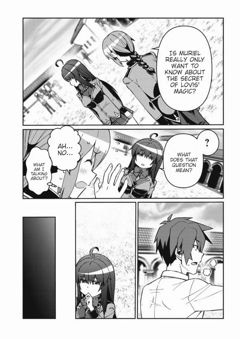 Great Wise Man's Beloved Pupil Chapter 9.1 page 17 - Chapter 9.1