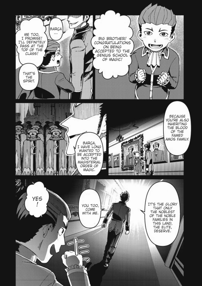 Great Wise Man's Beloved Pupil Chapter 9.1 page 18 - Chapter 9.1
