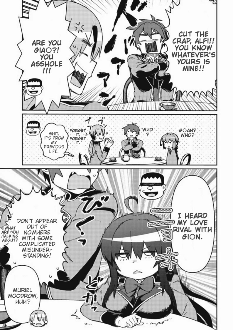 Great Wise Man's Beloved Pupil Chapter 9.1 page 3 - Chapter 9.1