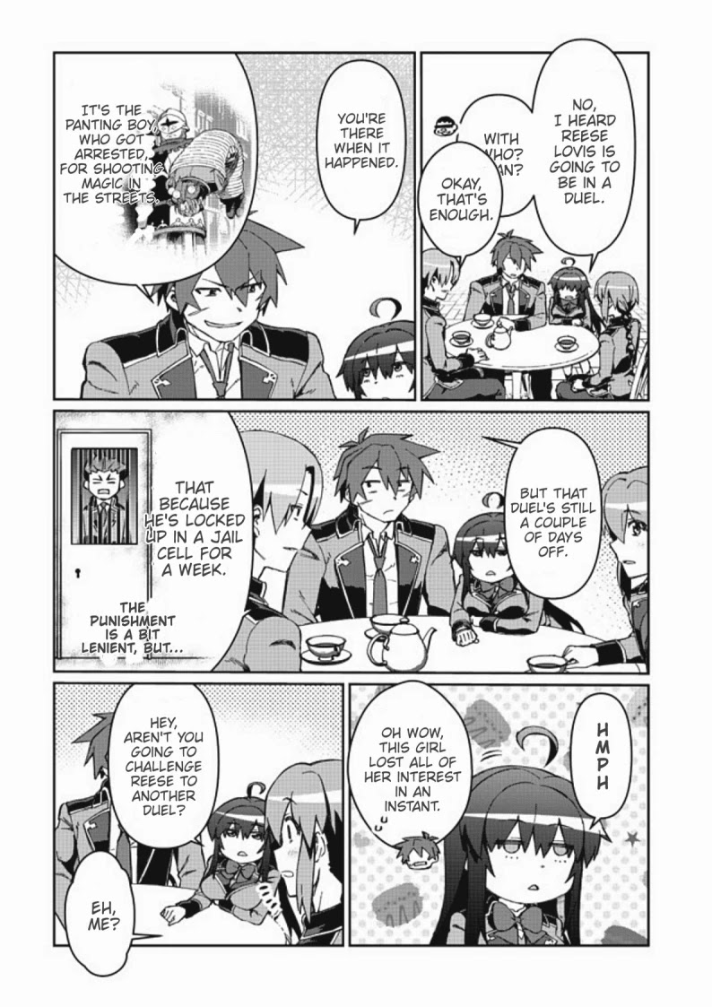 Great Wise Man's Beloved Pupil Chapter 9.1 page 4 - Chapter 9.1