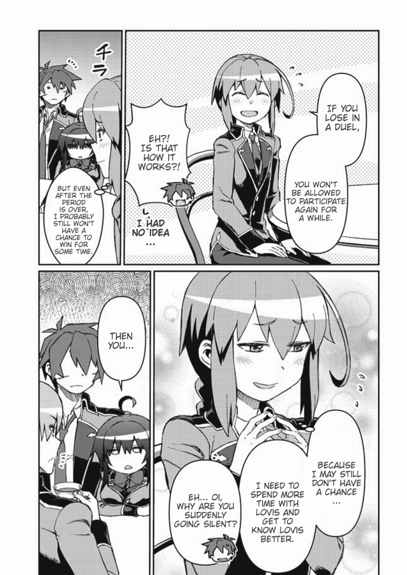 Great Wise Man's Beloved Pupil Chapter 9.1 page 5 - Chapter 9.1