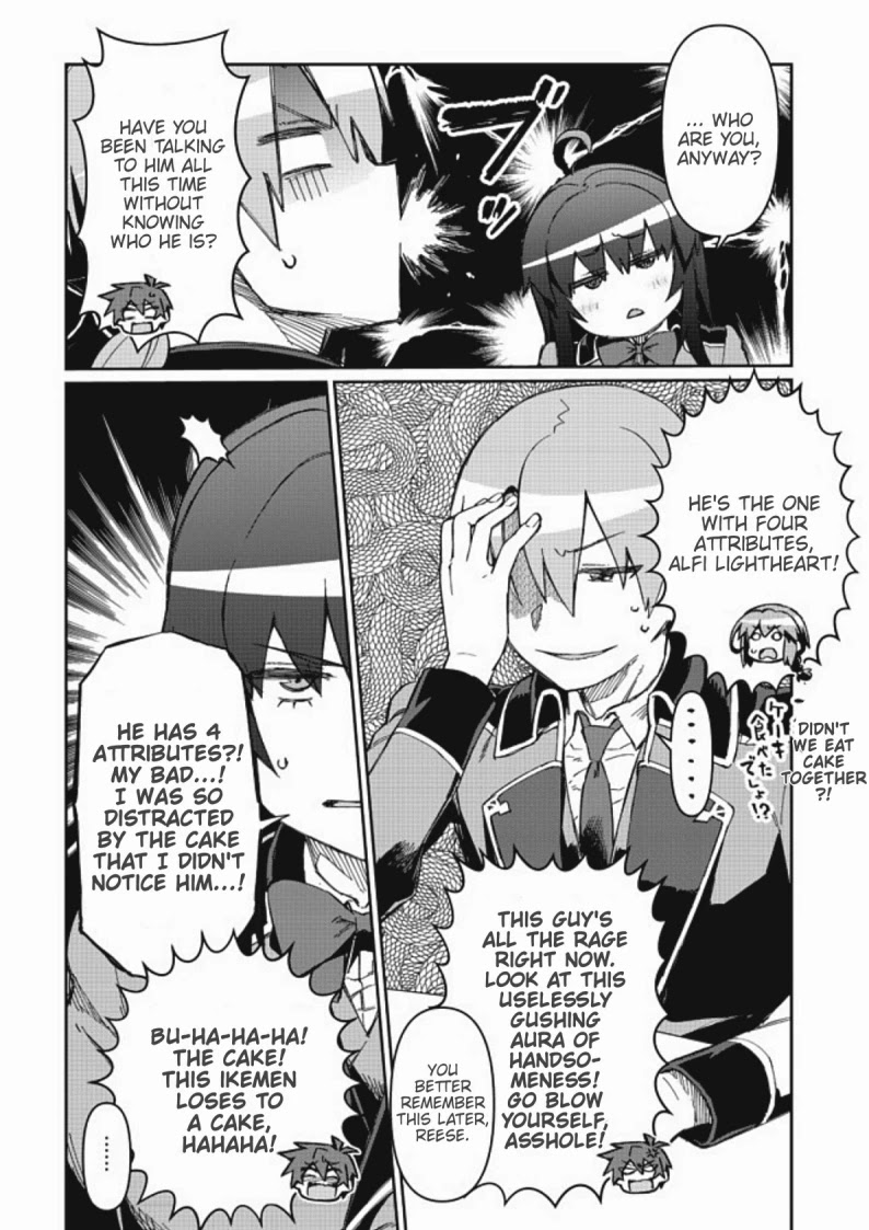 Great Wise Man's Beloved Pupil Chapter 9.1 page 6 - Chapter 9.1
