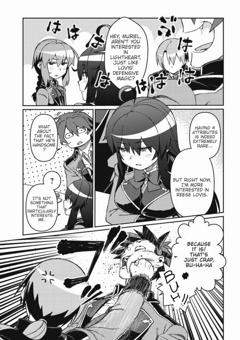 Great Wise Man's Beloved Pupil Chapter 9.1 page 7 - Chapter 9.1