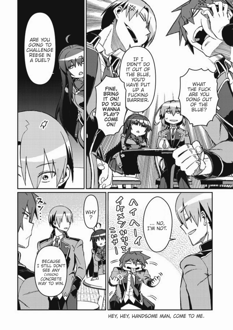 Great Wise Man's Beloved Pupil Chapter 9.1 page 8 - Chapter 9.1
