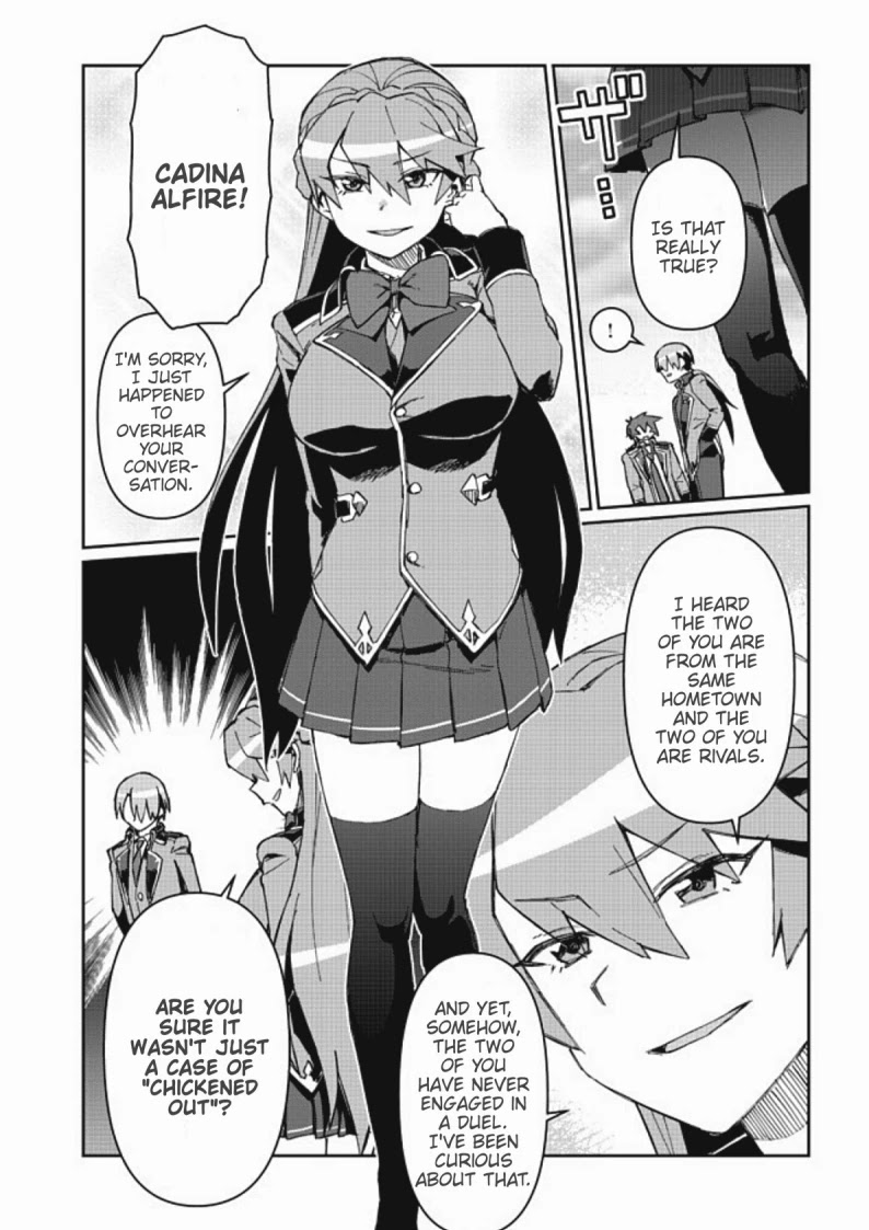 Great Wise Man's Beloved Pupil Chapter 9.1 page 9 - Chapter 9.1