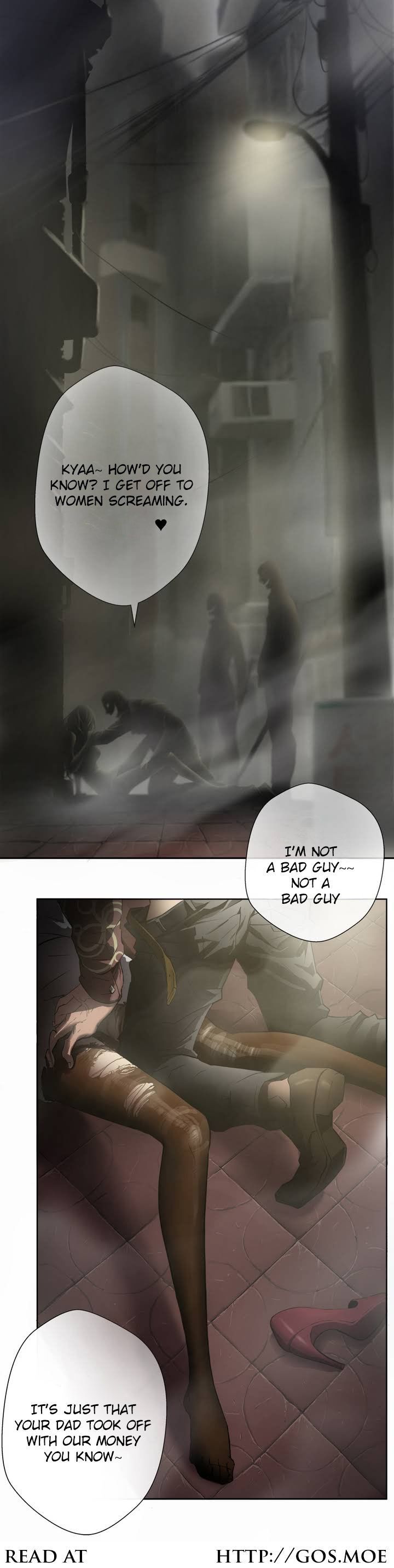 Greatest Outcast Chapter 1 page 1 - Chapter 1