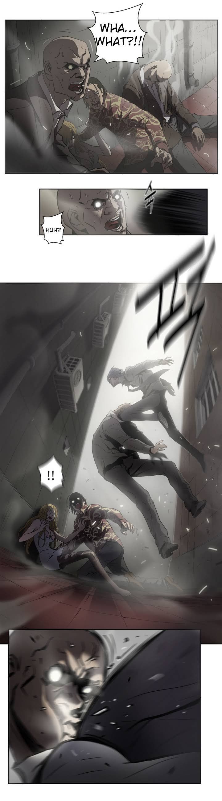 Greatest Outcast Chapter 1 page 10 - Chapter 1