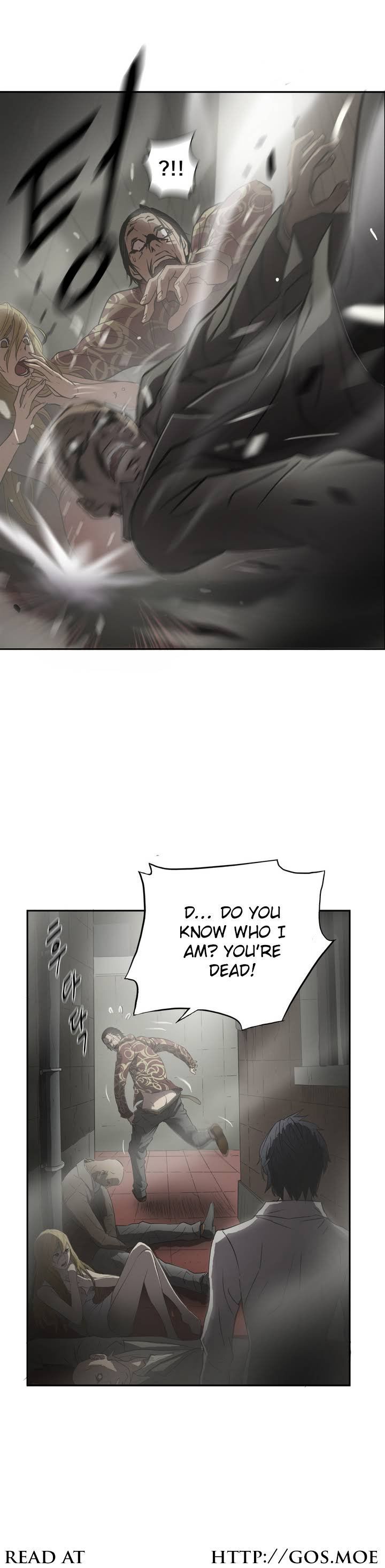 Greatest Outcast Chapter 1 page 11 - Chapter 1