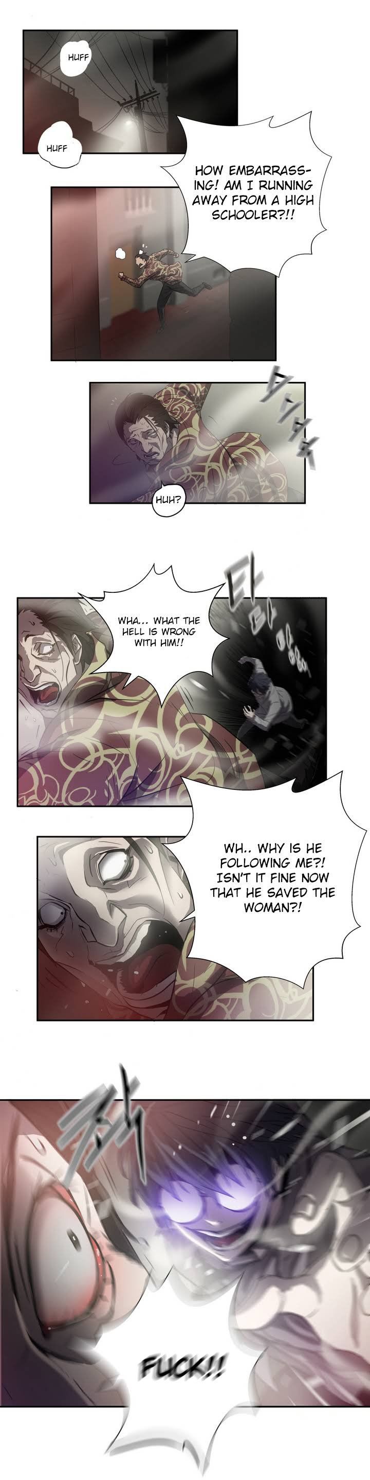 Greatest Outcast Chapter 1 page 13 - Chapter 1