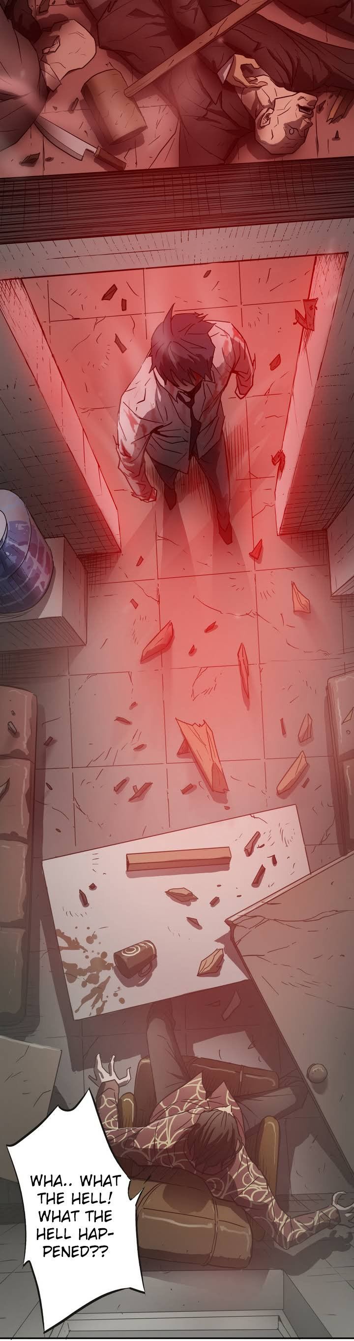 Greatest Outcast Chapter 1 page 21 - Chapter 1