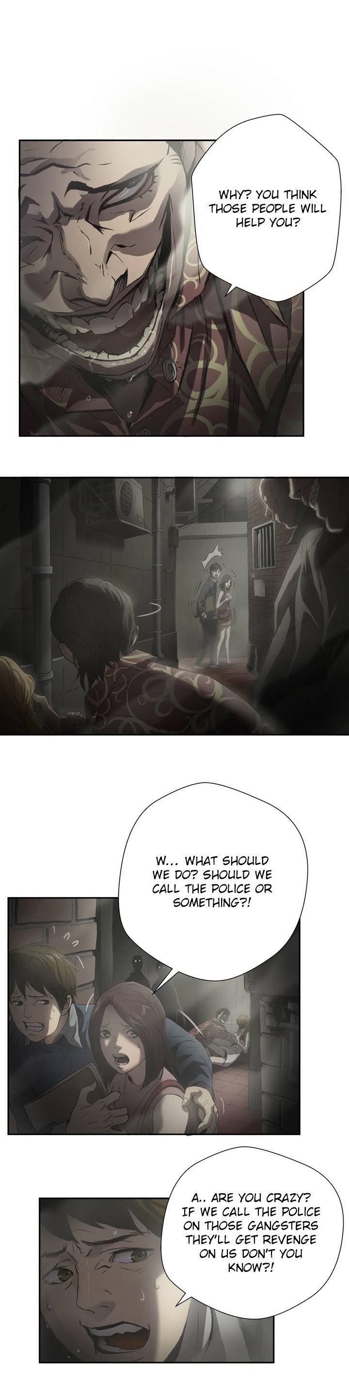 Greatest Outcast Chapter 1 page 4 - Chapter 1