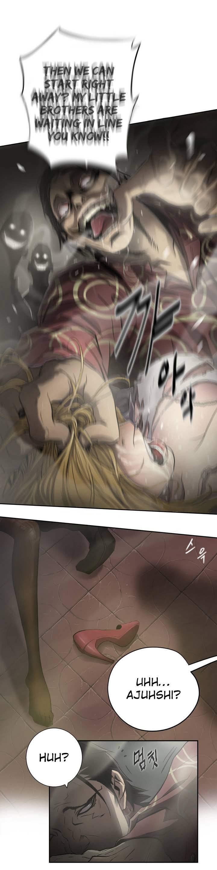 Greatest Outcast Chapter 1 page 6 - Chapter 1