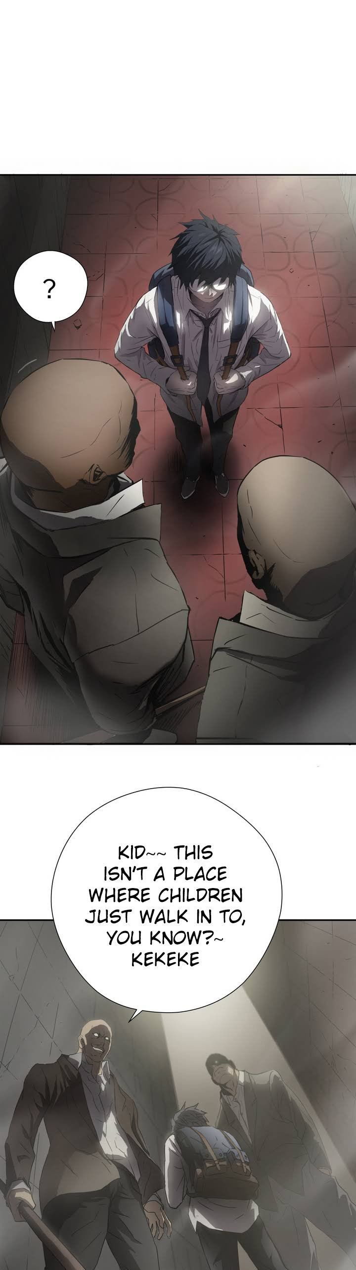 Greatest Outcast Chapter 1 page 7 - Chapter 1