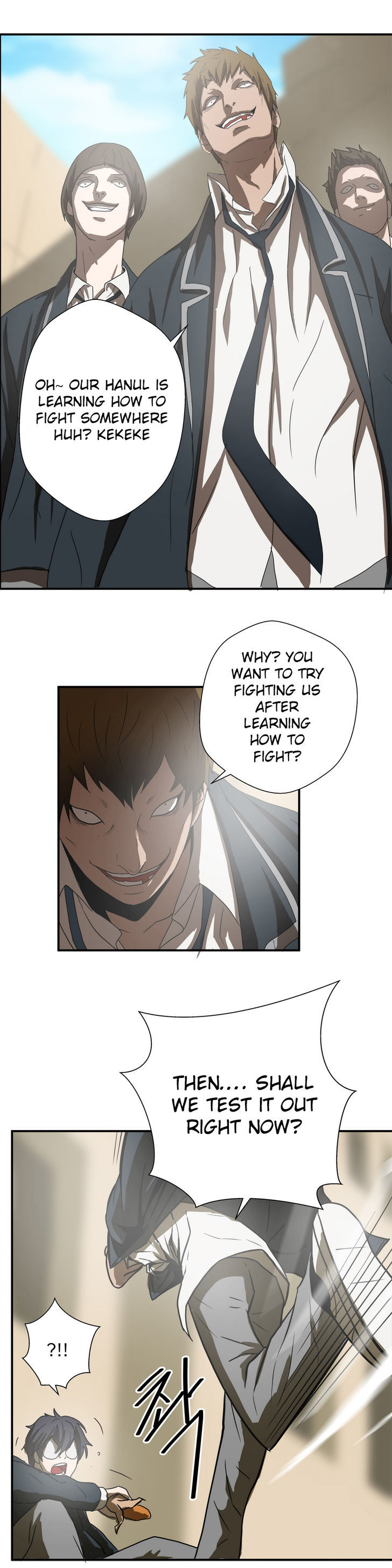 Greatest Outcast Chapter 10 page 11 - Chapter 10