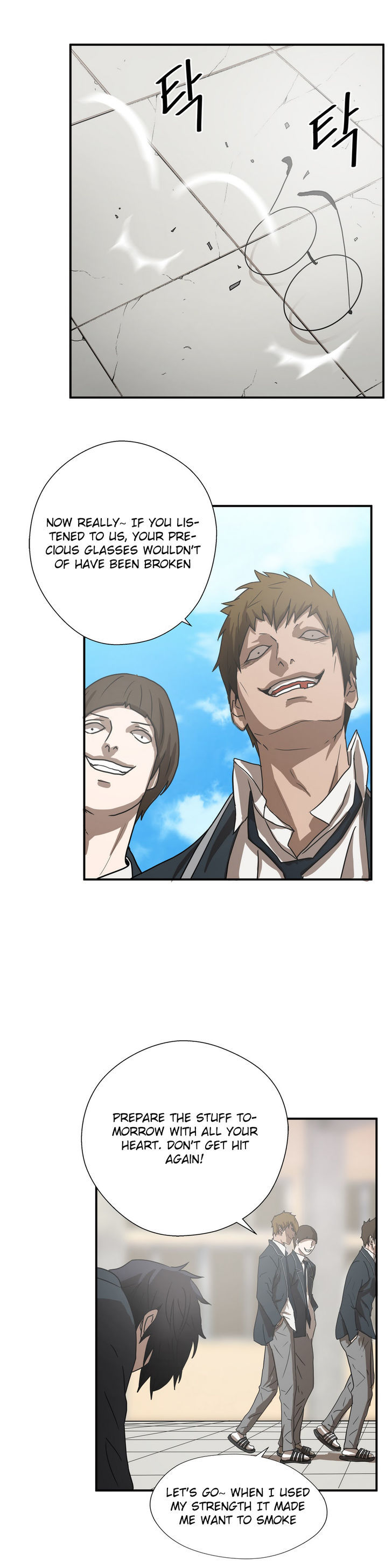 Greatest Outcast Chapter 10 page 15 - Chapter 10
