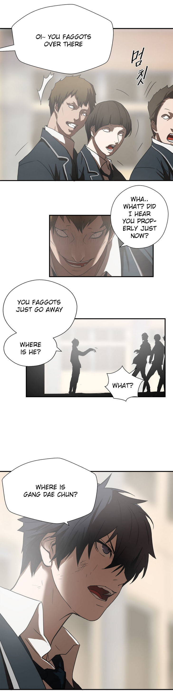 Greatest Outcast Chapter 10 page 16 - Chapter 10