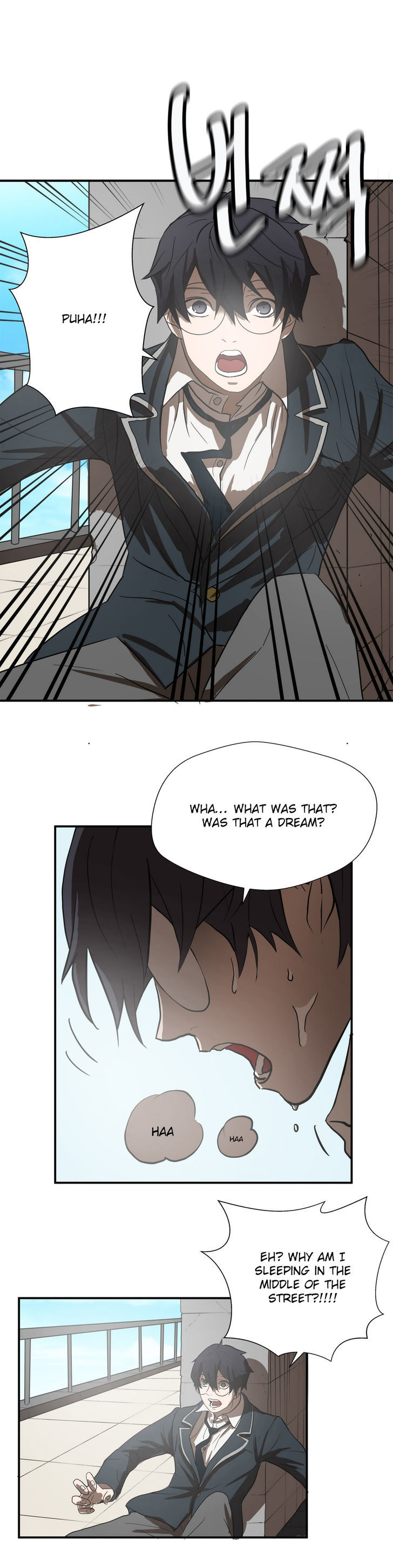 Greatest Outcast Chapter 10 page 4 - Chapter 10
