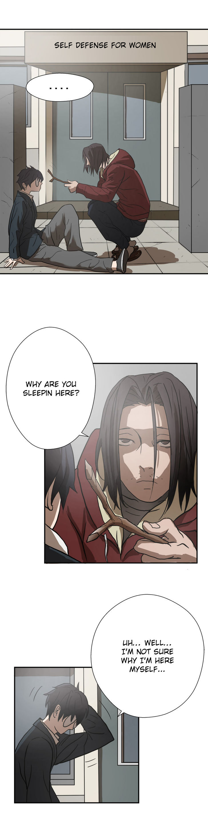 Greatest Outcast Chapter 10 page 5 - Chapter 10