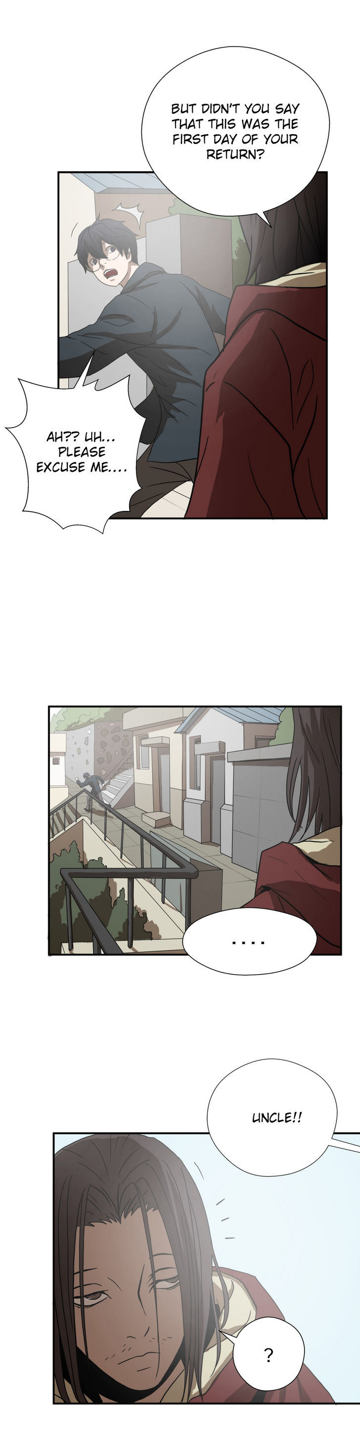 Greatest Outcast Chapter 10 page 6 - Chapter 10