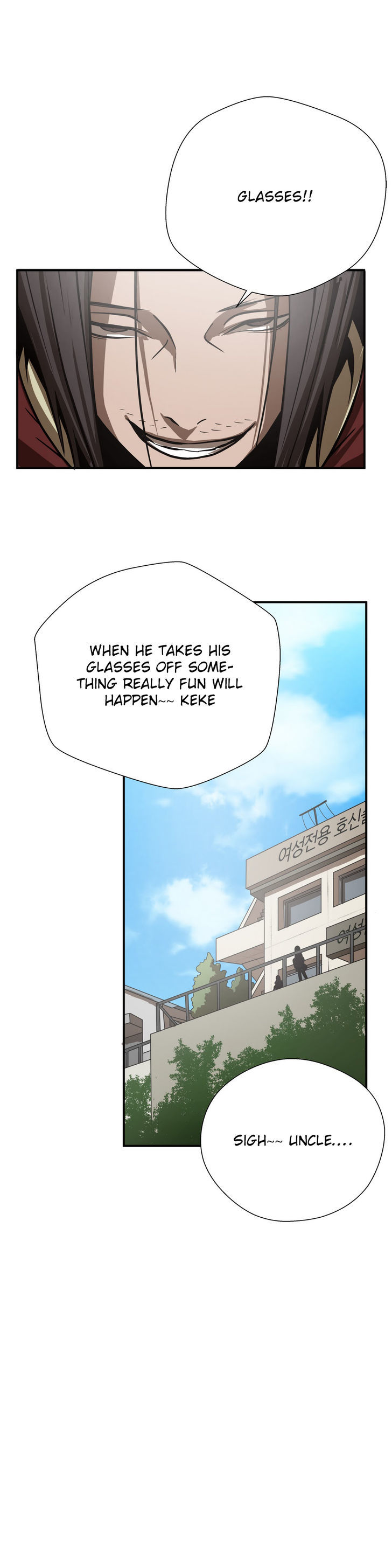 Greatest Outcast Chapter 10 page 8 - Chapter 10