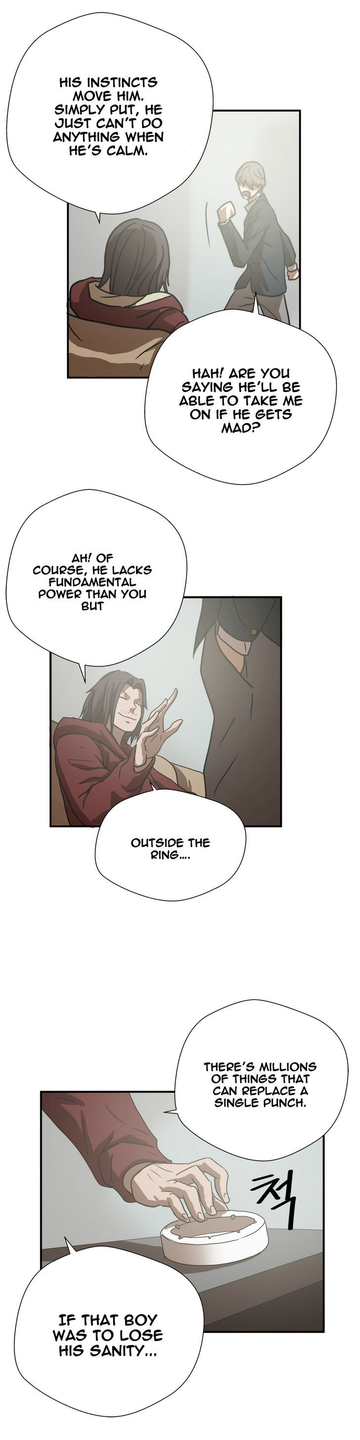 Greatest Outcast Chapter 11 page 11 - Chapter 11