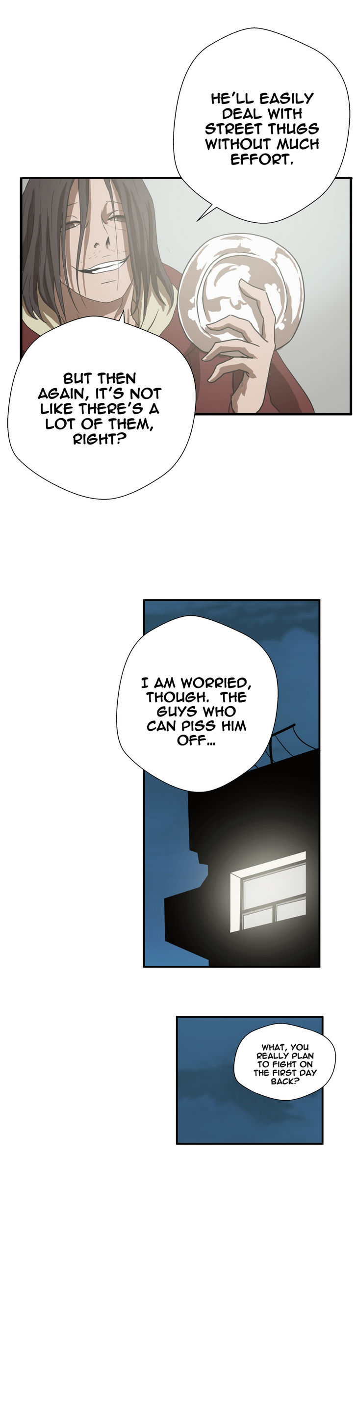 Greatest Outcast Chapter 11 page 12 - Chapter 11