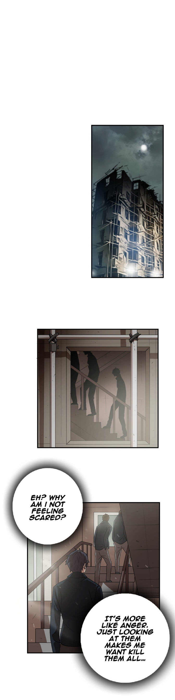 Greatest Outcast Chapter 11 page 13 - Chapter 11