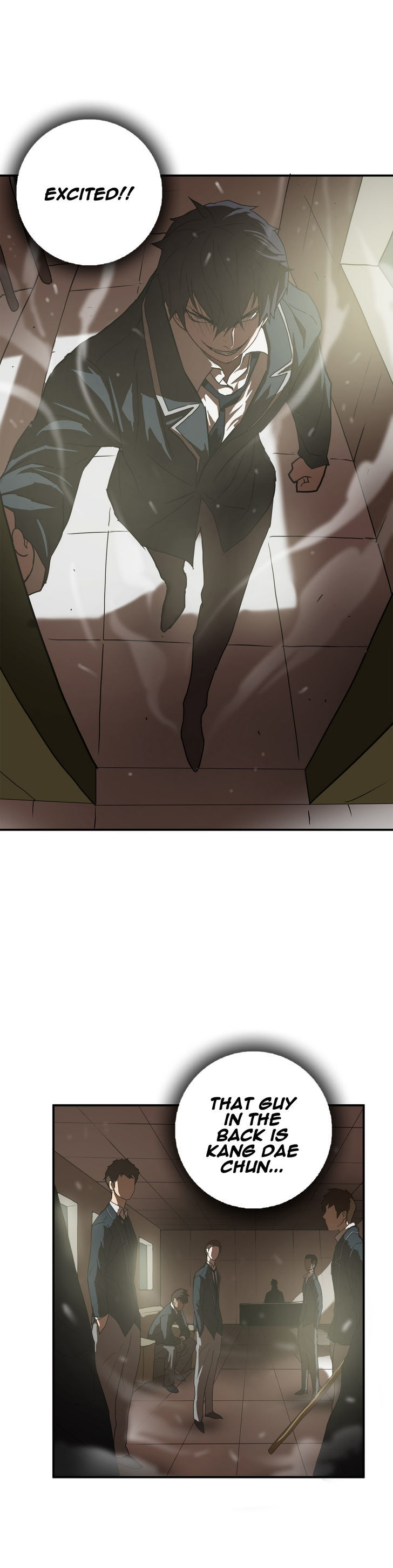 Greatest Outcast Chapter 11 page 16 - Chapter 11
