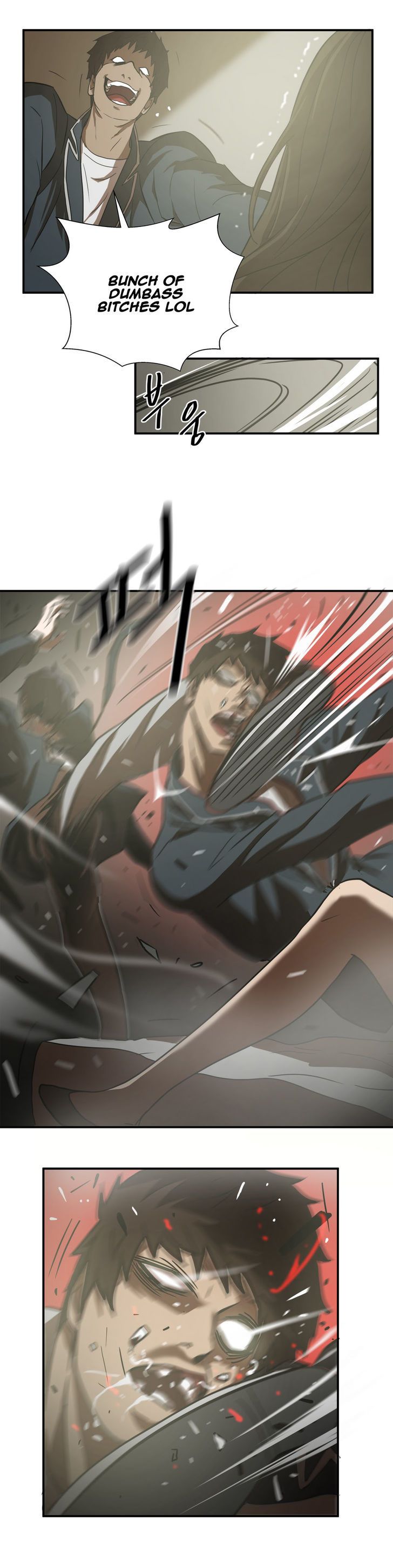 Greatest Outcast Chapter 11 page 18 - Chapter 11
